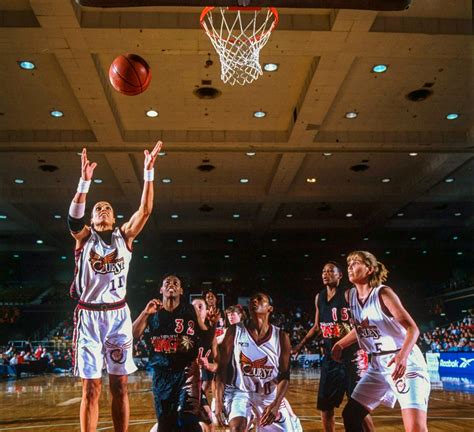 american basketball league lineup